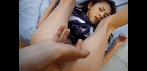  Kaori Mito has snatch fingered and fucked